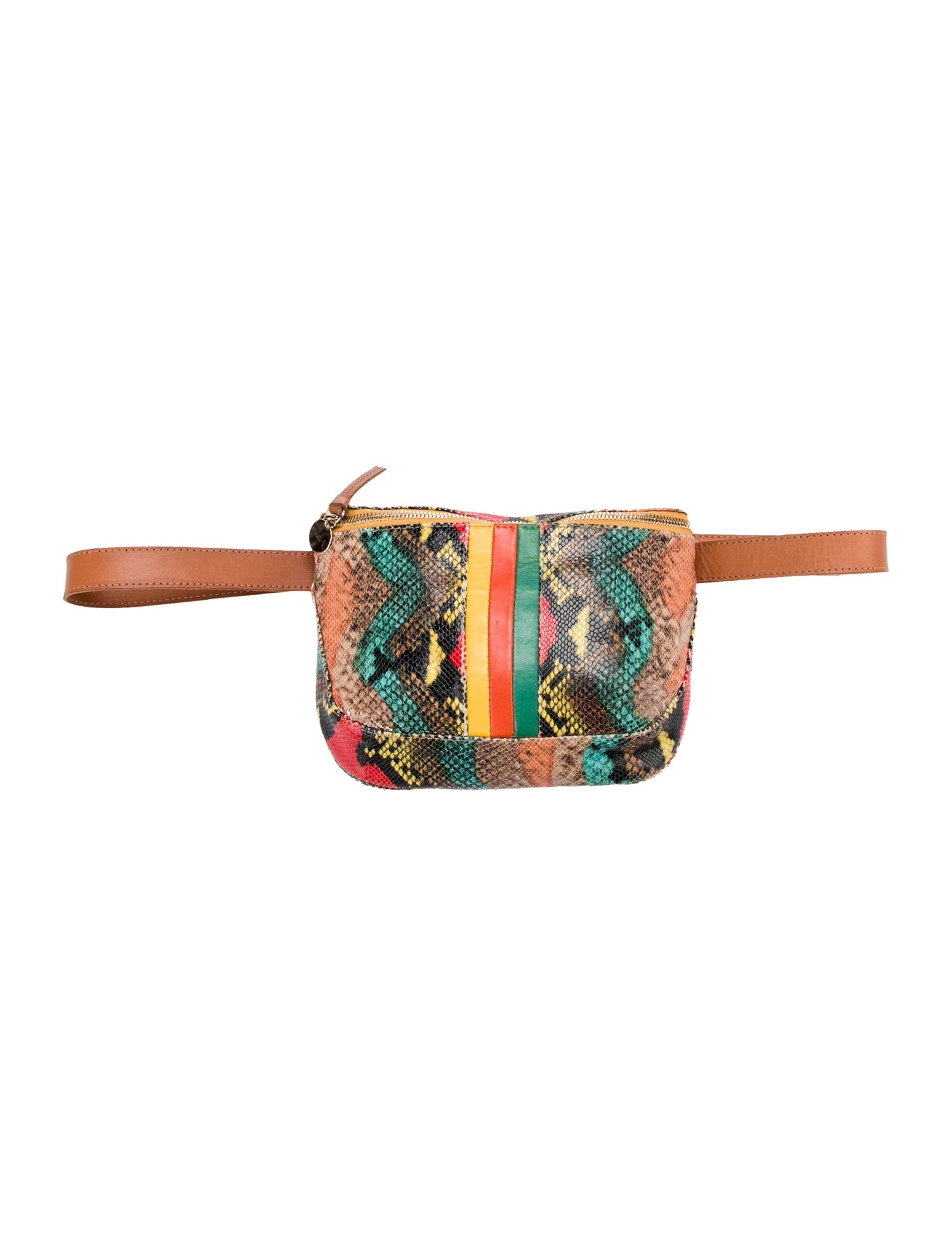 Clare V. Leather Belt Bag