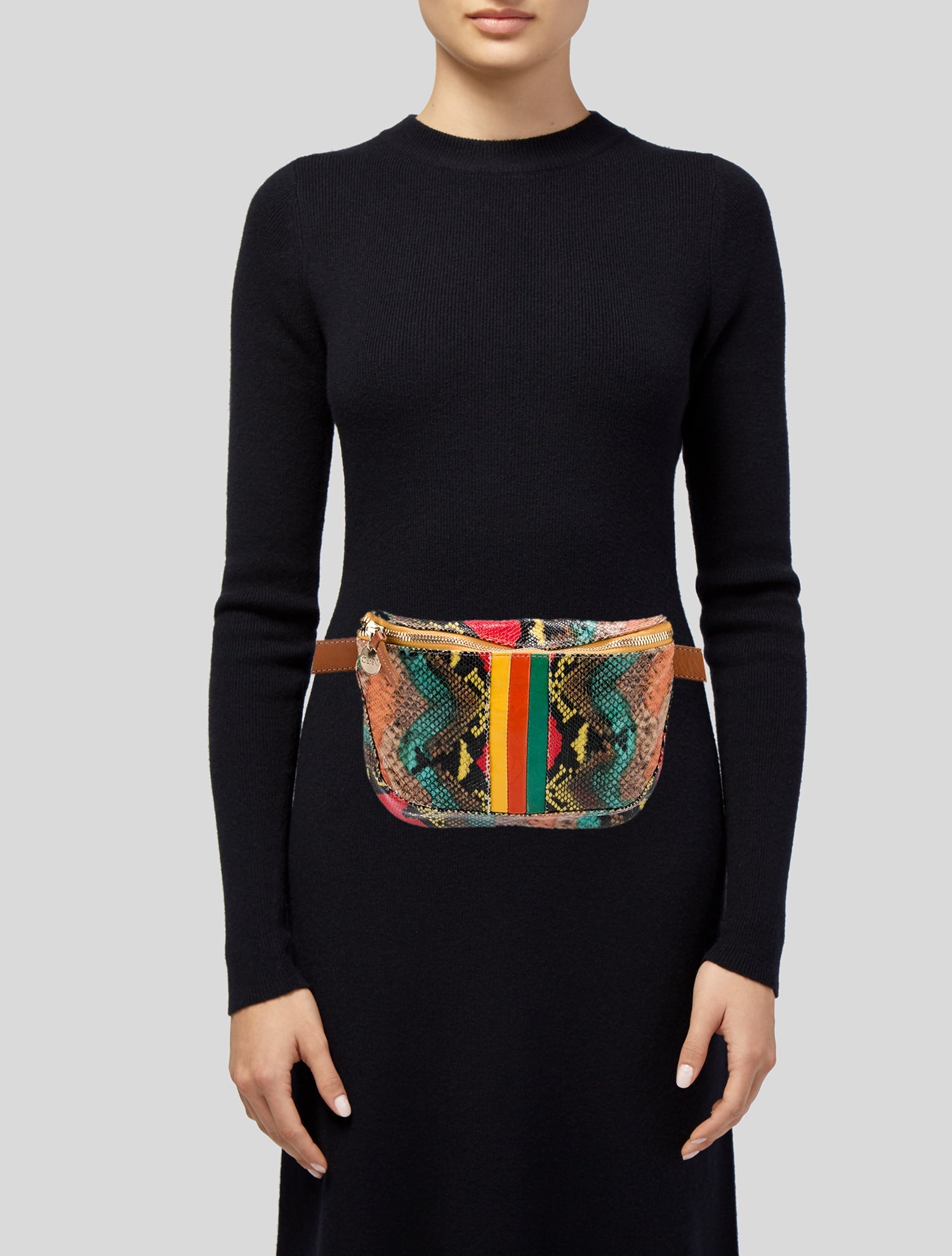 Clare V. Leather Belt Bag