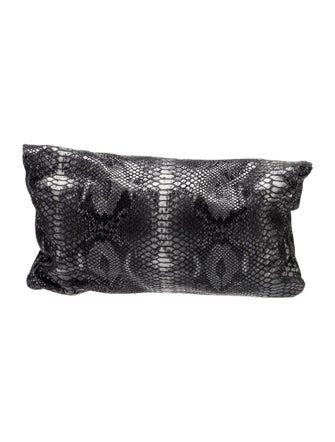 Clare V. Embossed Leather Clutch