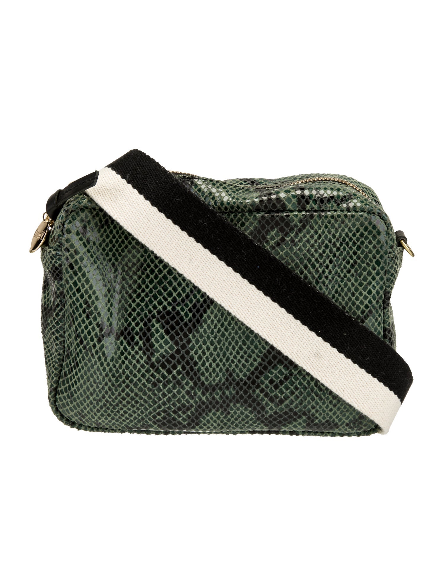 Clare V. Leather Messenger Bag