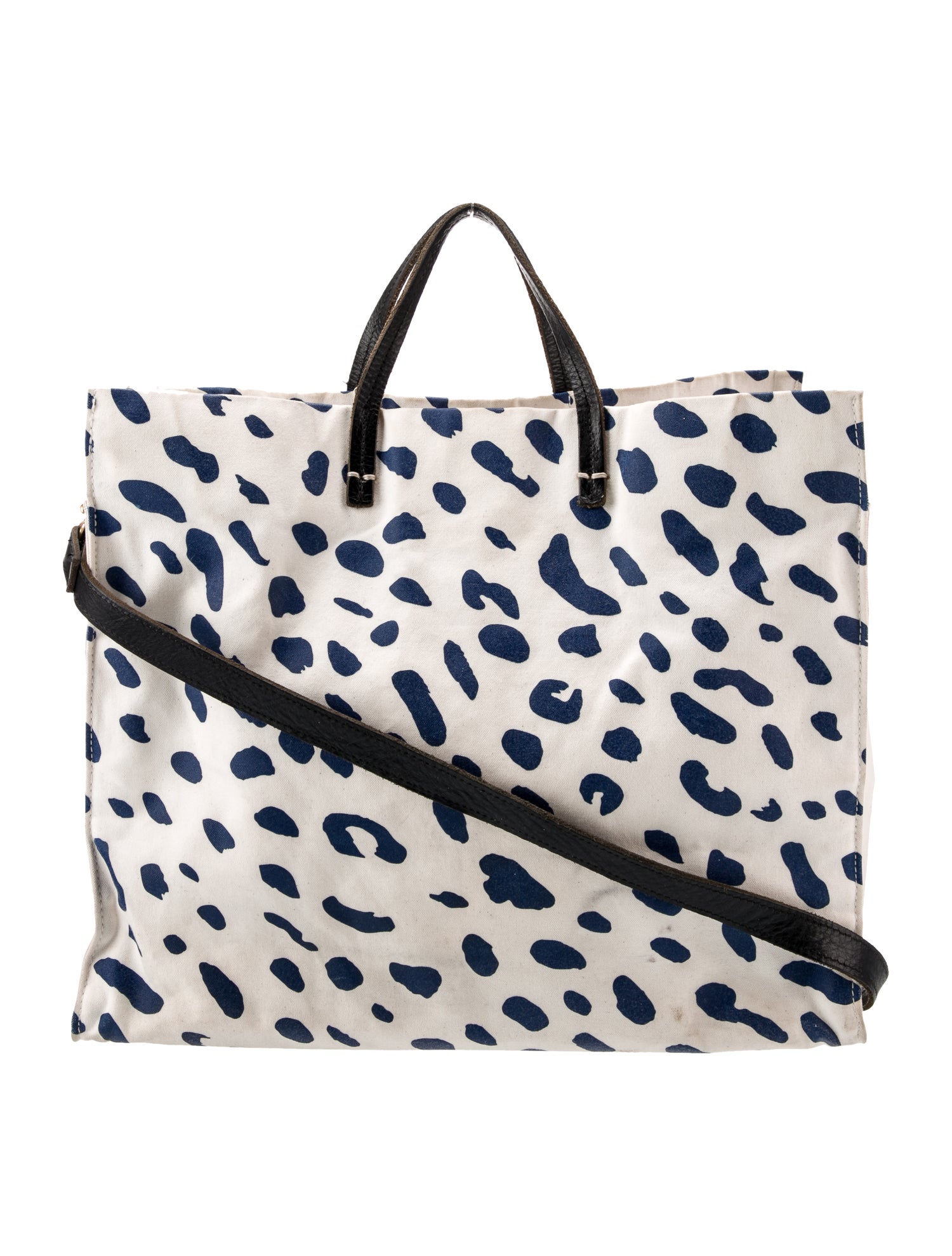 Clare V. Canvas Tote