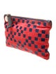 Clare V. Canvas Clutch