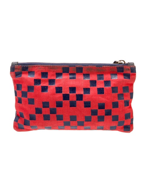 Clare V. Canvas Clutch