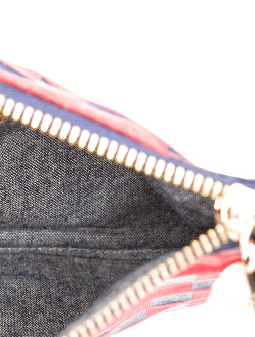 Clare V. Canvas Clutch