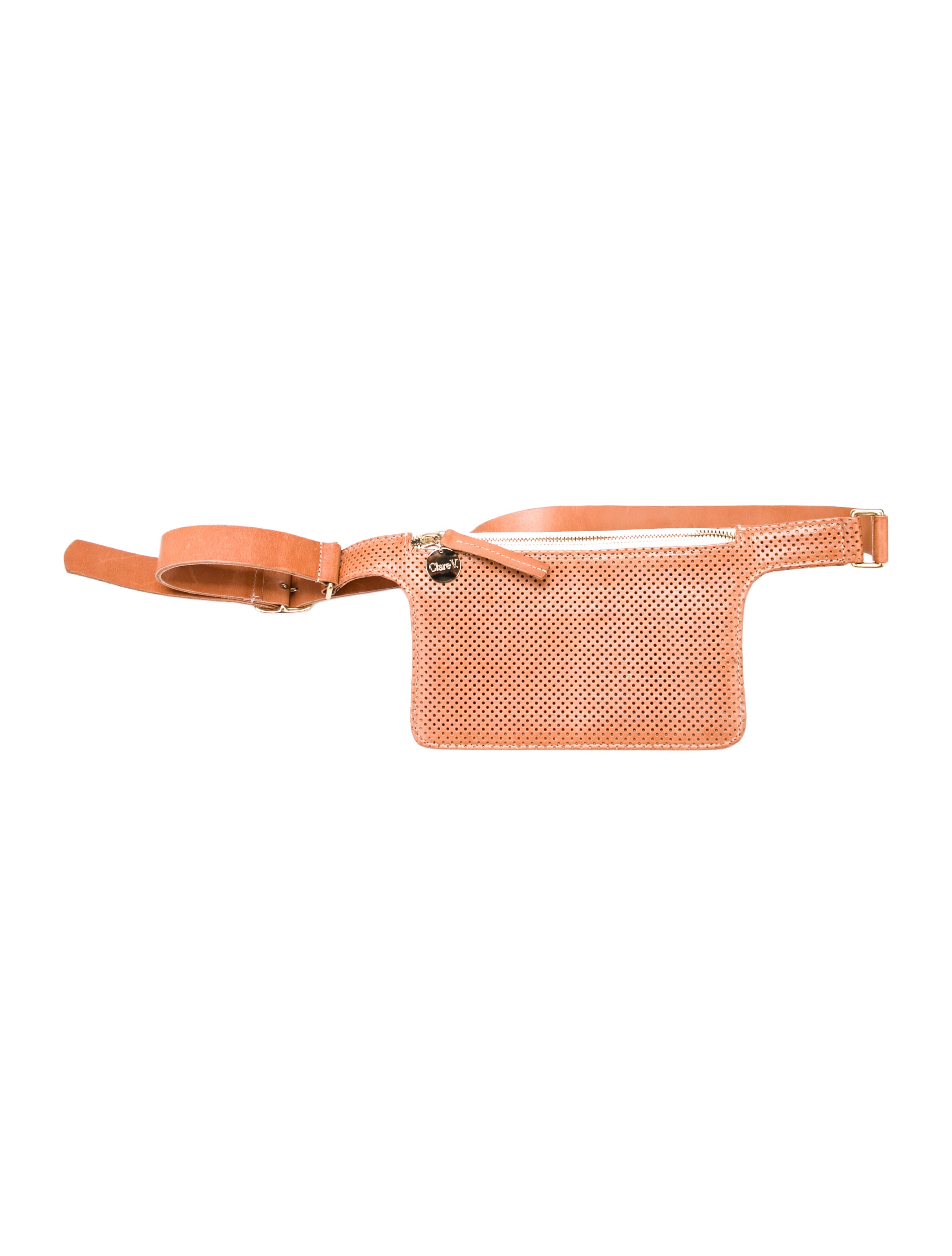Clare V. Leather Belt Bag