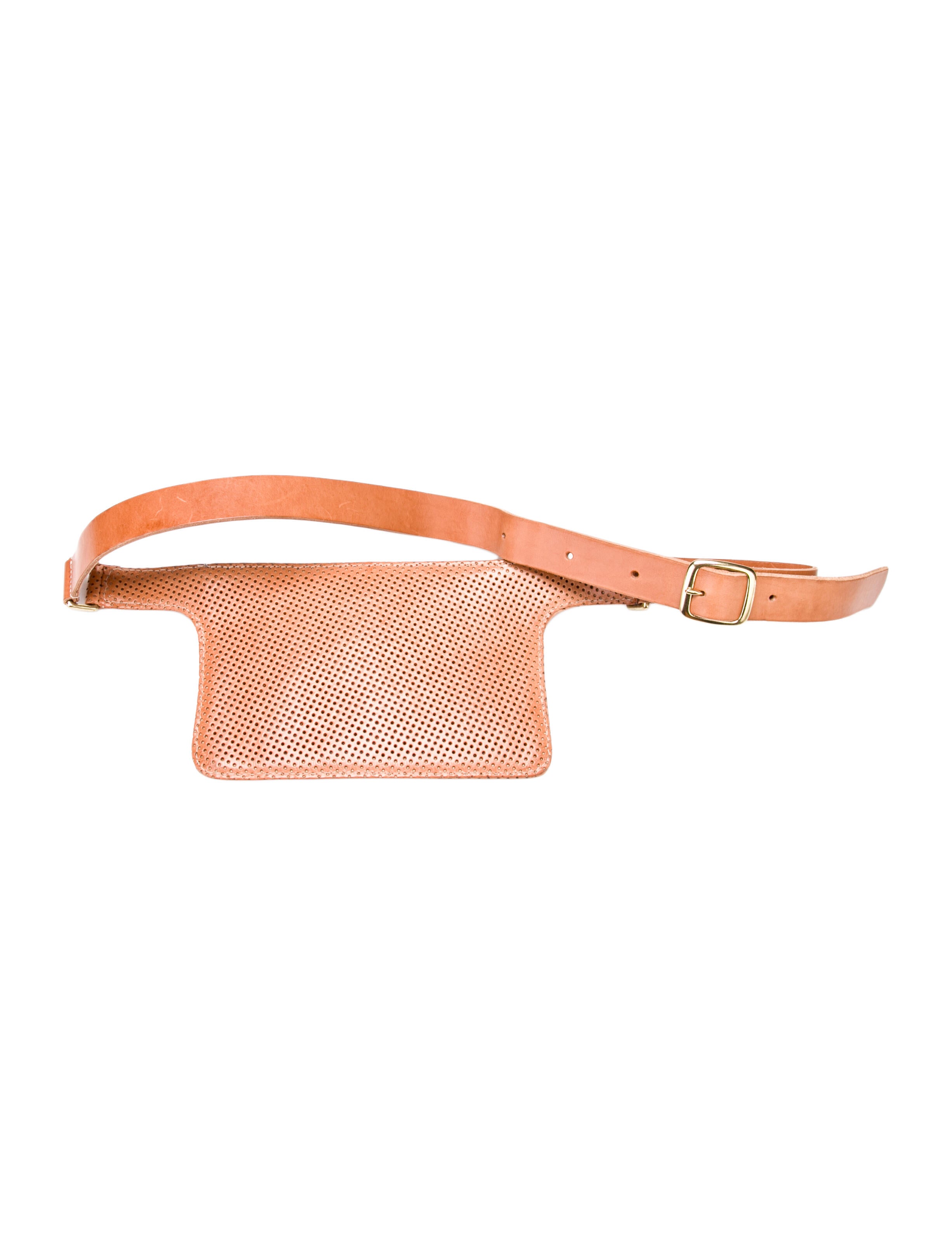 Clare V. Leather Belt Bag