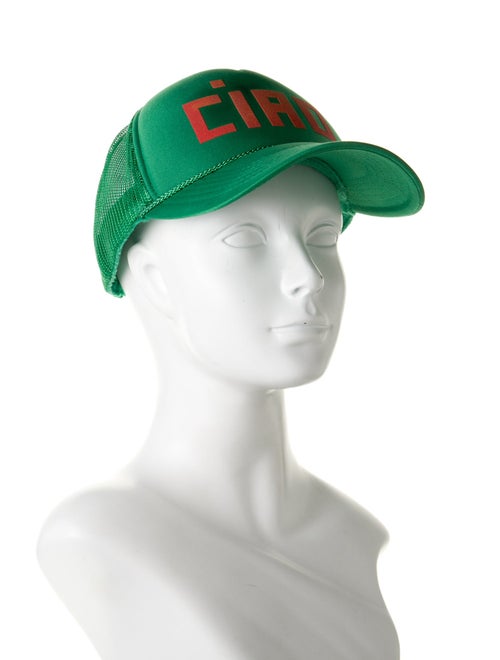 Clare V. Synthetic-Blend Logo Mesh Trucker Hat
