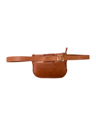 Clare V. Leather Belt Bag