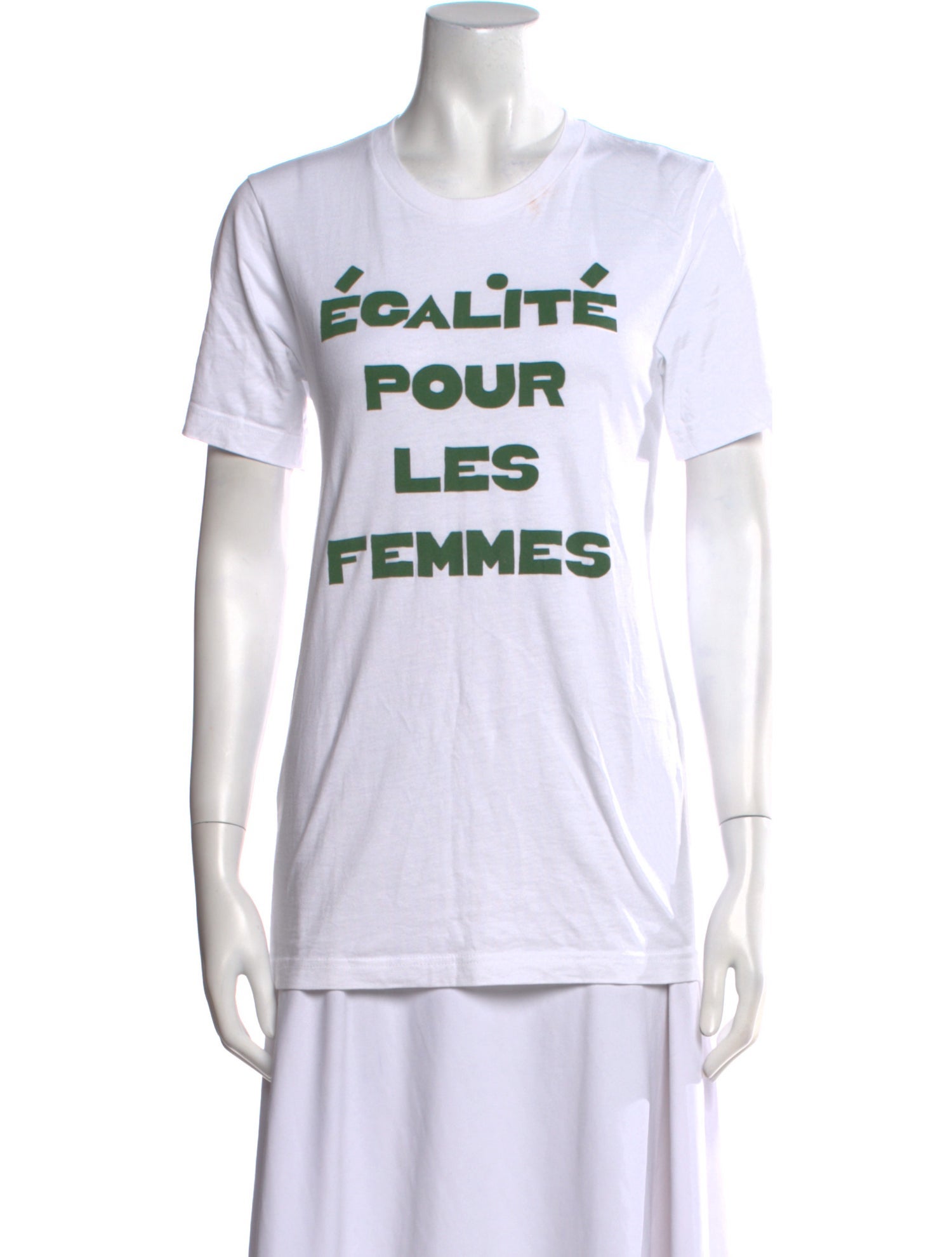 Clare V. Graphic Print Crew Neck T-Shirt