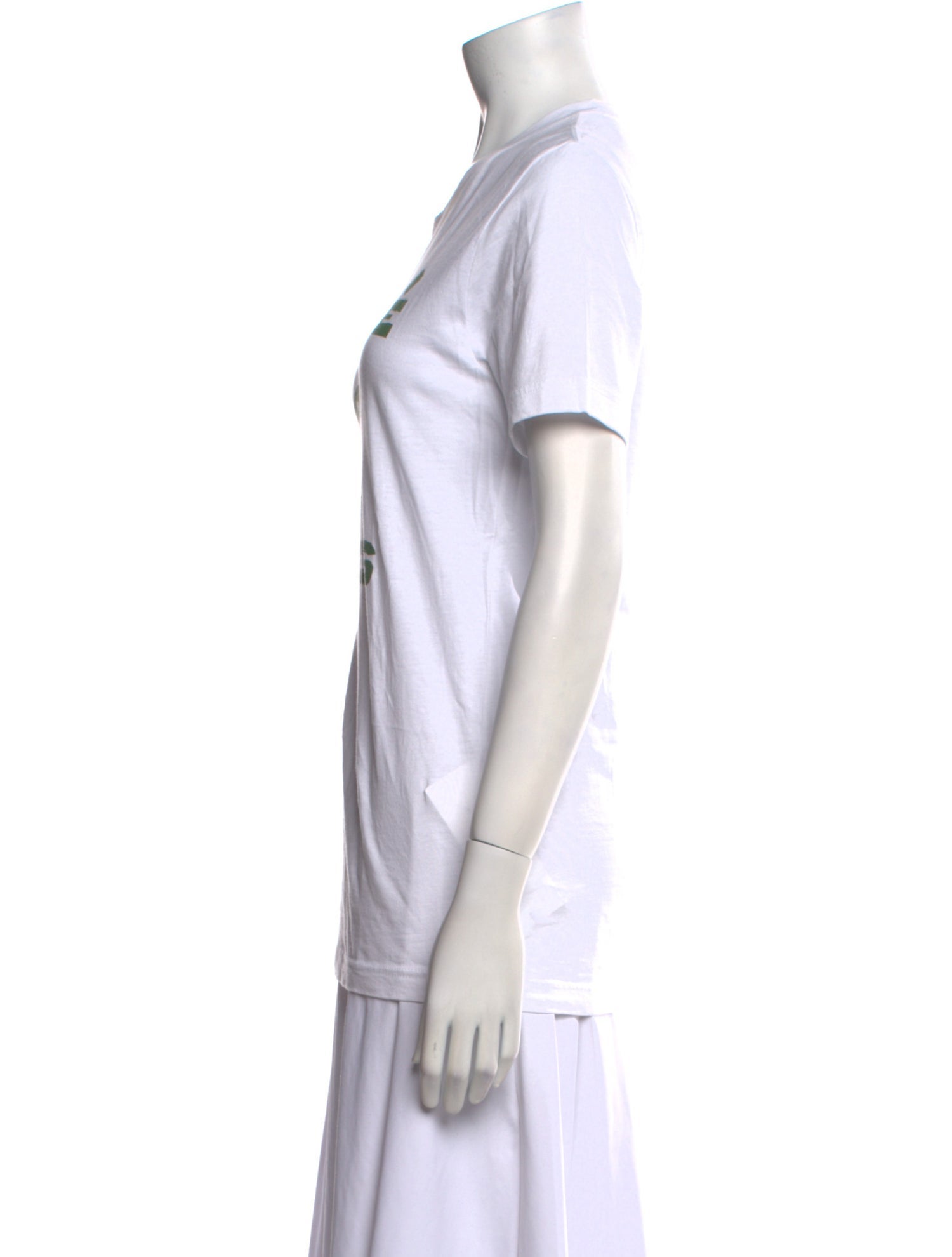 Clare V. Graphic Print Crew Neck T-Shirt