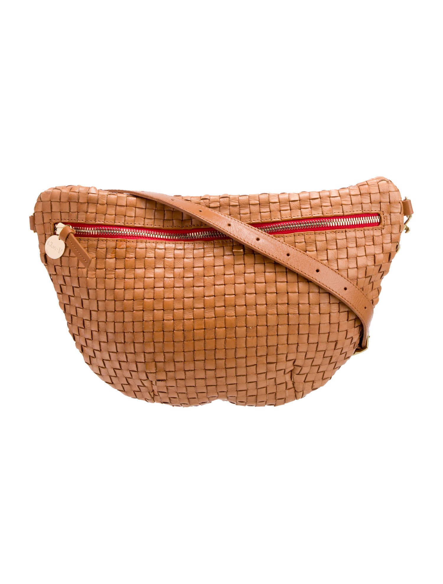 Clare V. Leather Shoulder Bag