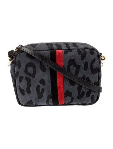 Clare V. Shoulder Bags Suede Bag