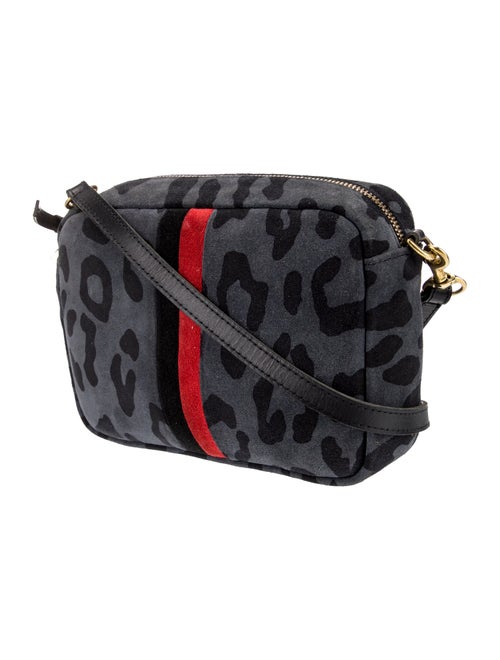 Clare V. Suede Shoulder Bag