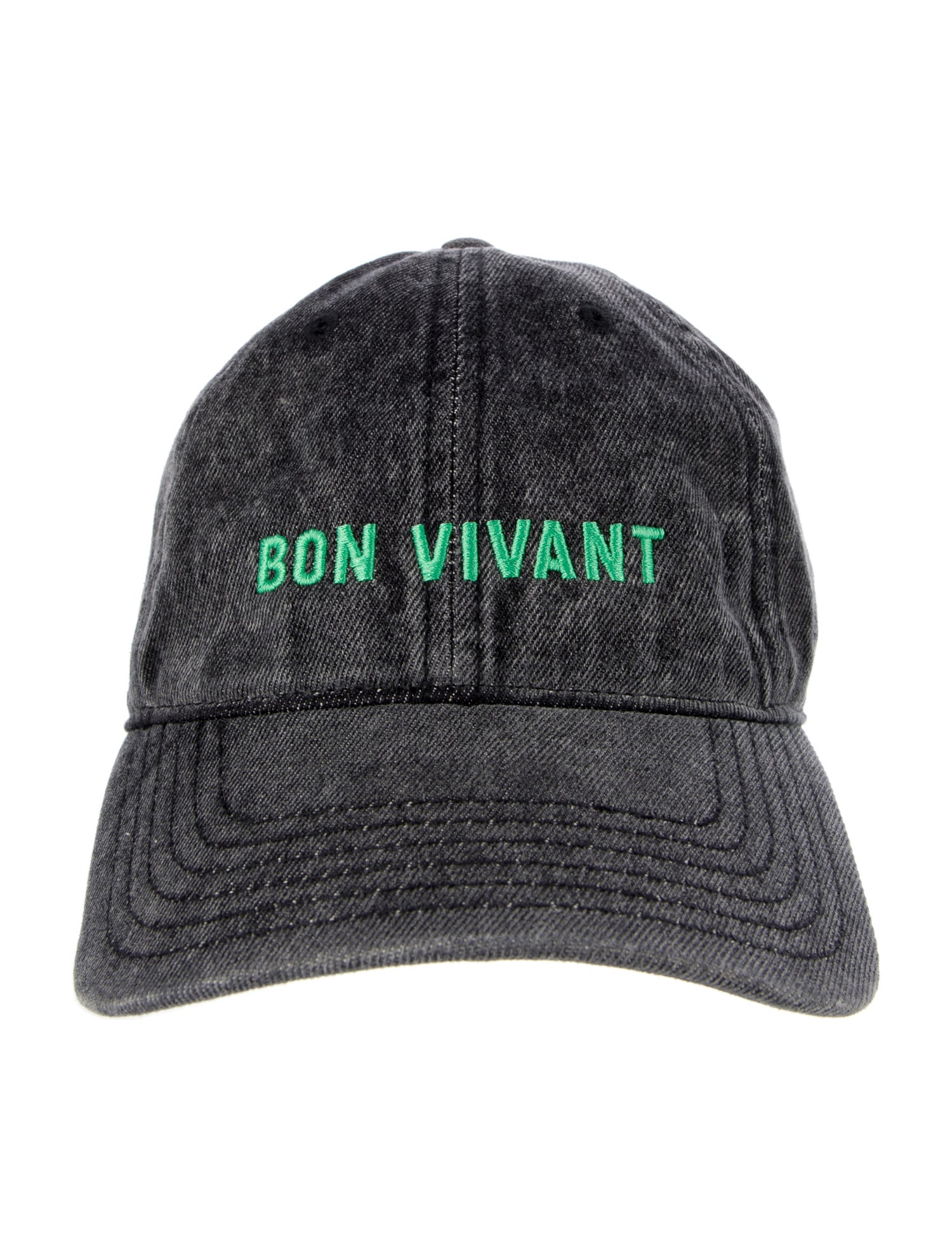 Clare V. Embroidered Baseball Hat