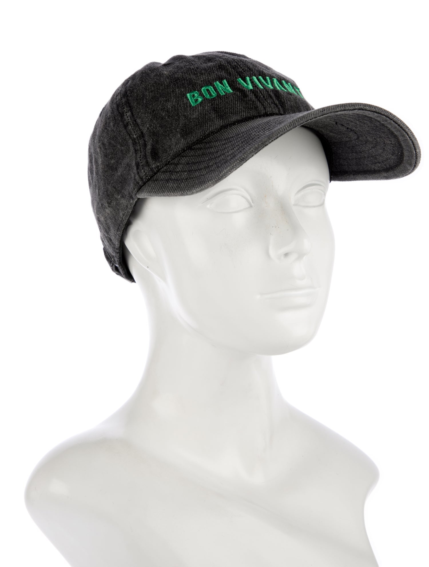 Clare V. Embroidered Baseball Hat