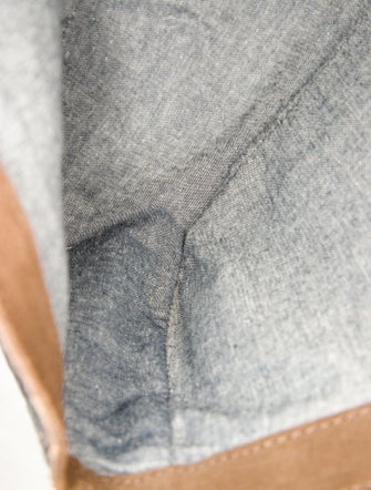 Clare V. Embossed Leather Crossbody Bag