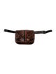 Clare V. Embossed Leather Belt Bag