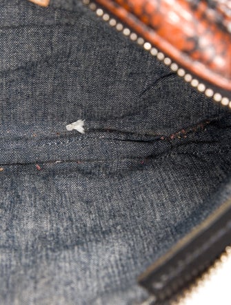 Clare V. Embossed Leather Belt Bag