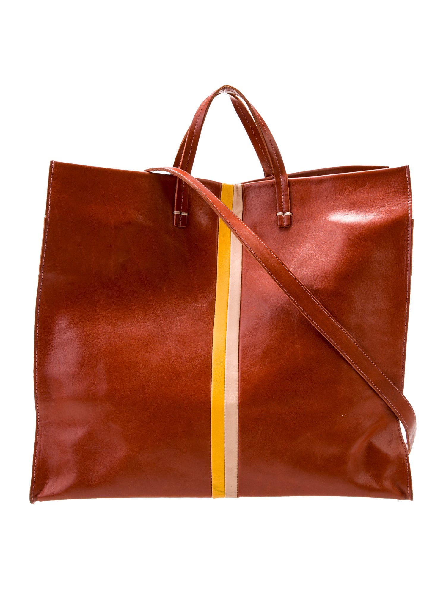 Clare V. Leather Tote