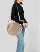 Clare V. Straw Top Handle Bag