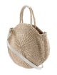 Clare V. Straw Top Handle Bag