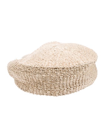 Clare V. Straw Top Handle Bag