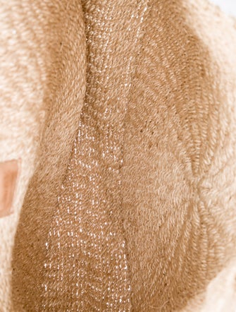 Clare V. Straw Top Handle Bag