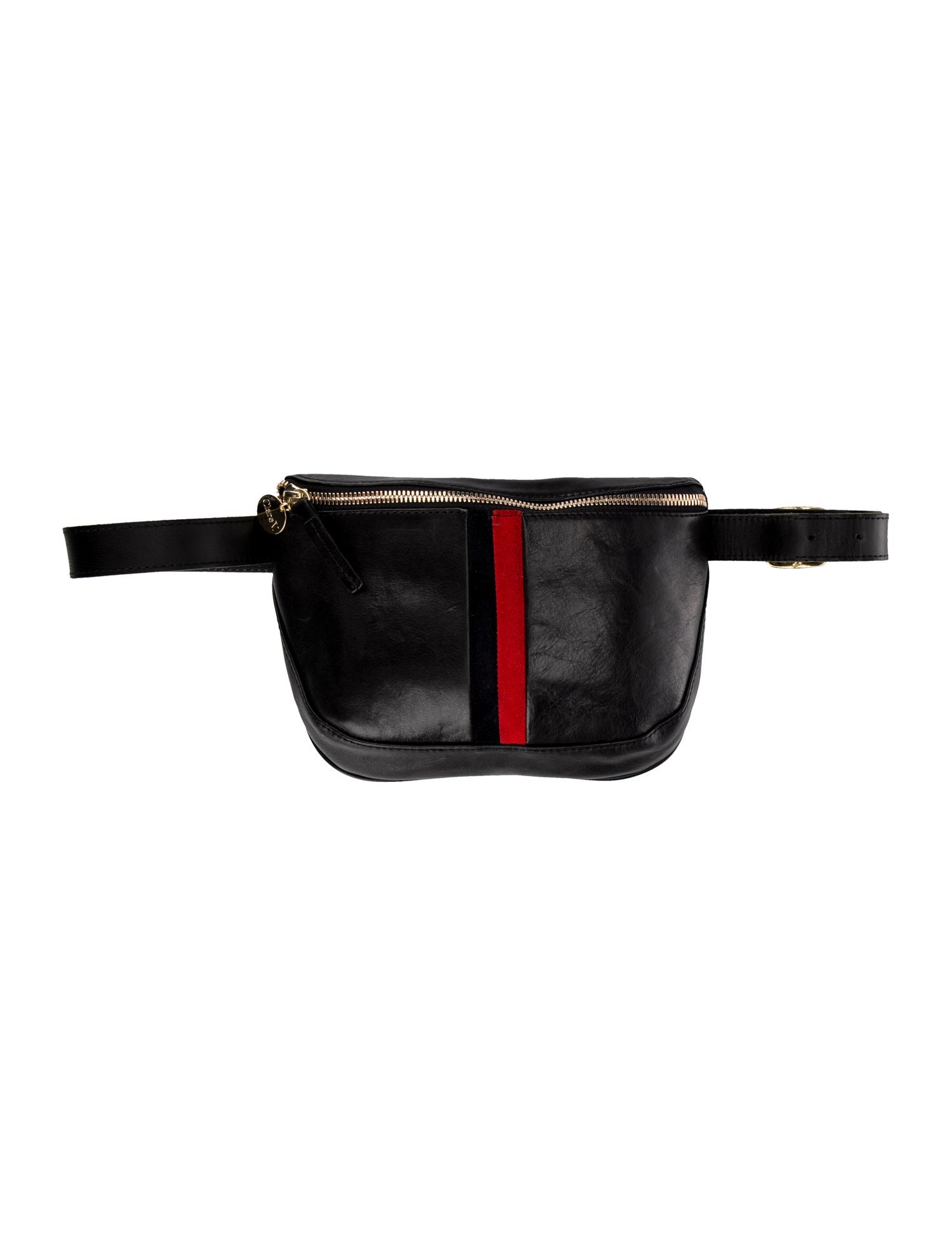 Clare V. Leather Belt Bag