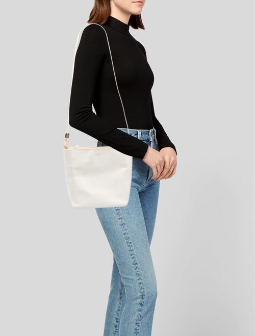 Clare V. Leather Bucket Bag