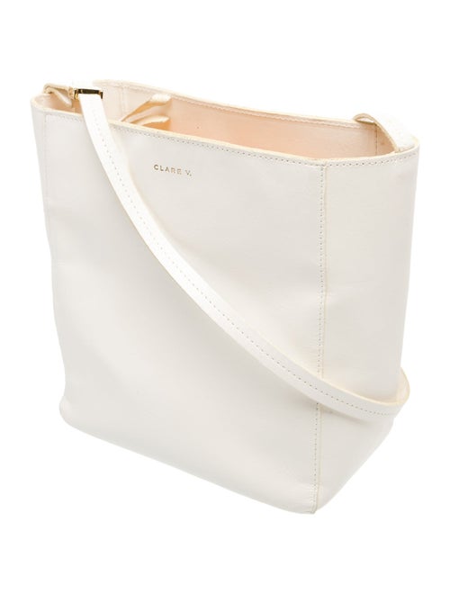 Clare V. Leather Bucket Bag