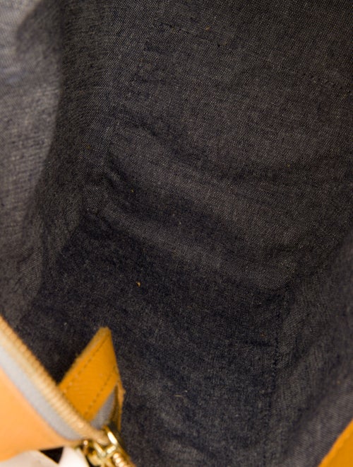 Clare V. Leather Bucket Bag