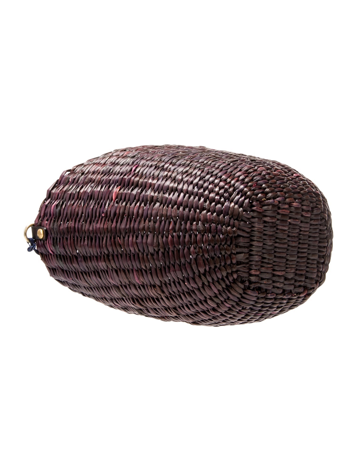 Clare V. Rattan Messenger Bag