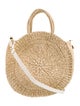 Clare V. Straw Top Handle Bag