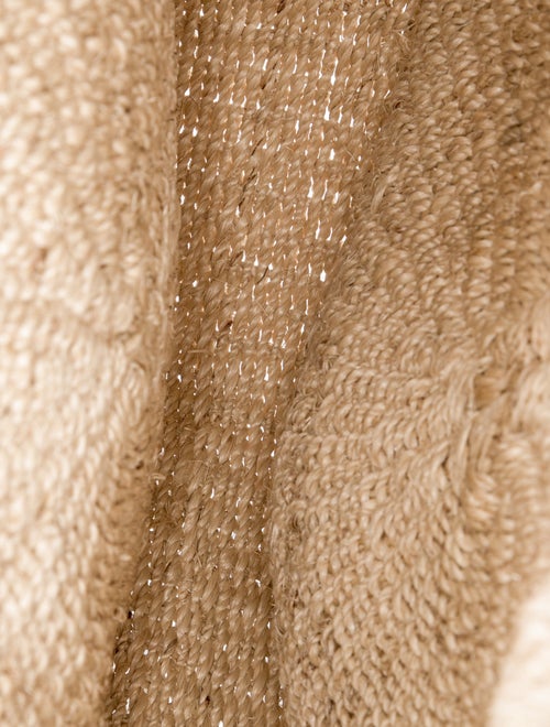 Clare V. Straw Top Handle Bag