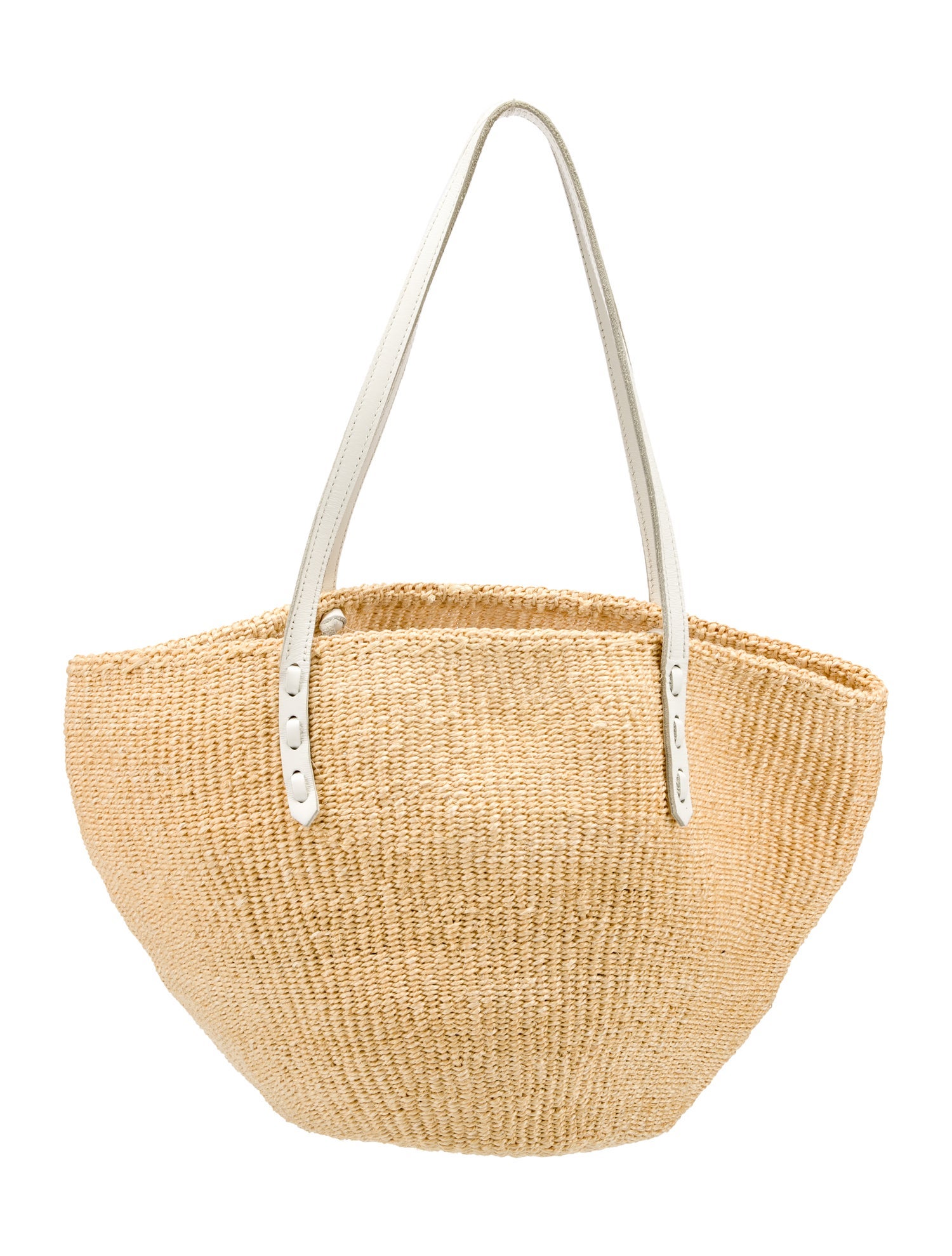 Clare V. Raffia Tote