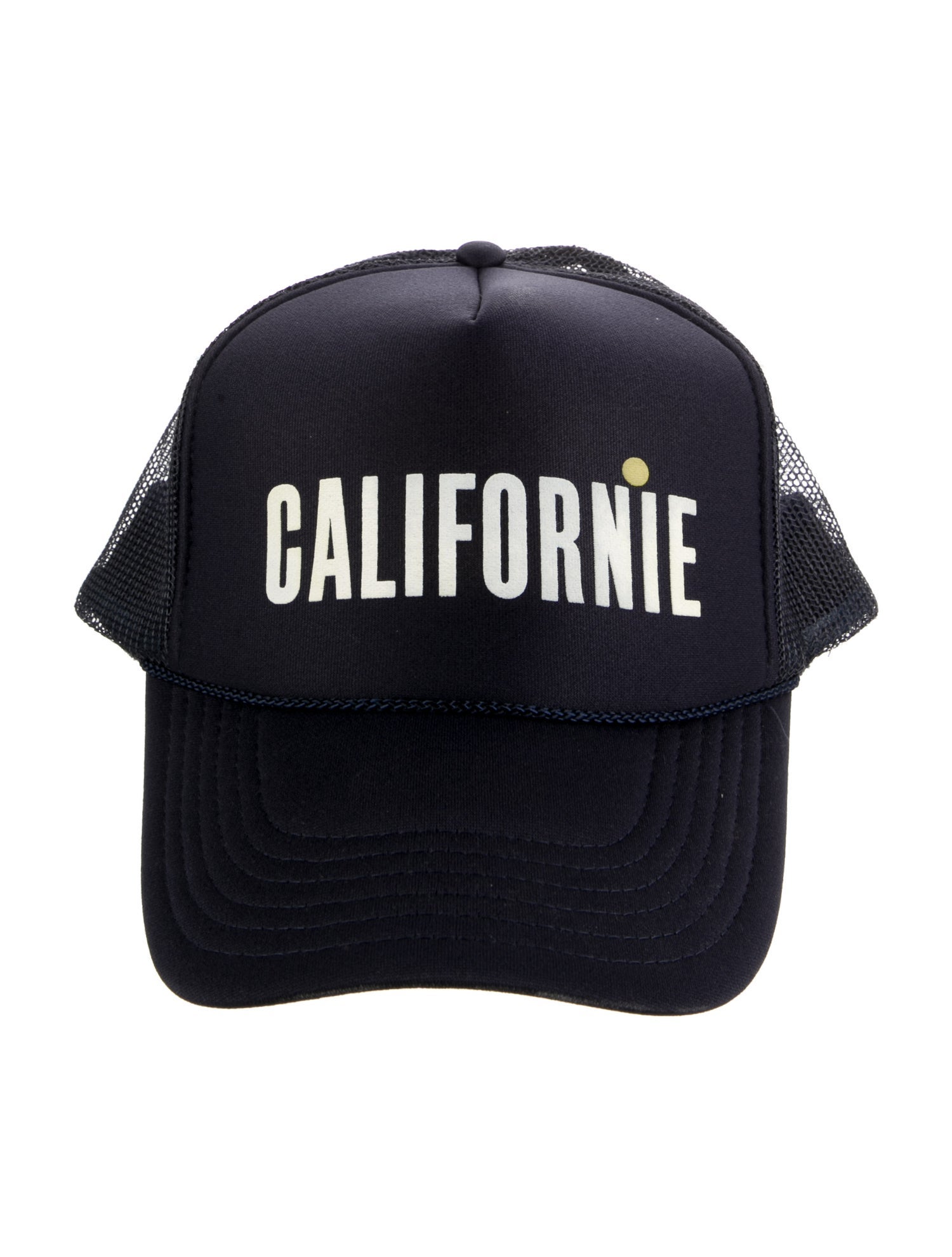 Clare V. blue basaeball cap