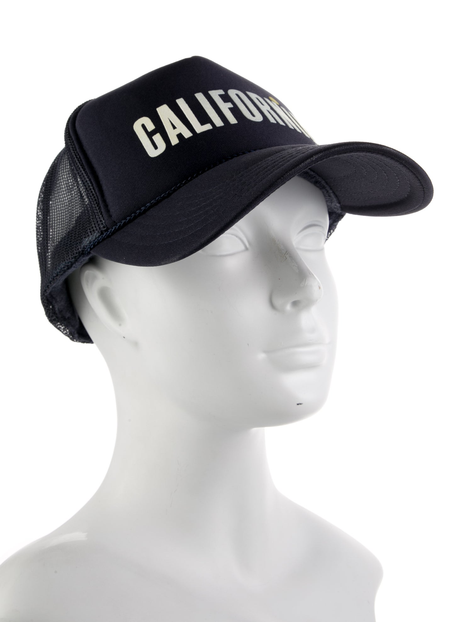 Clare V. blue basaeball cap