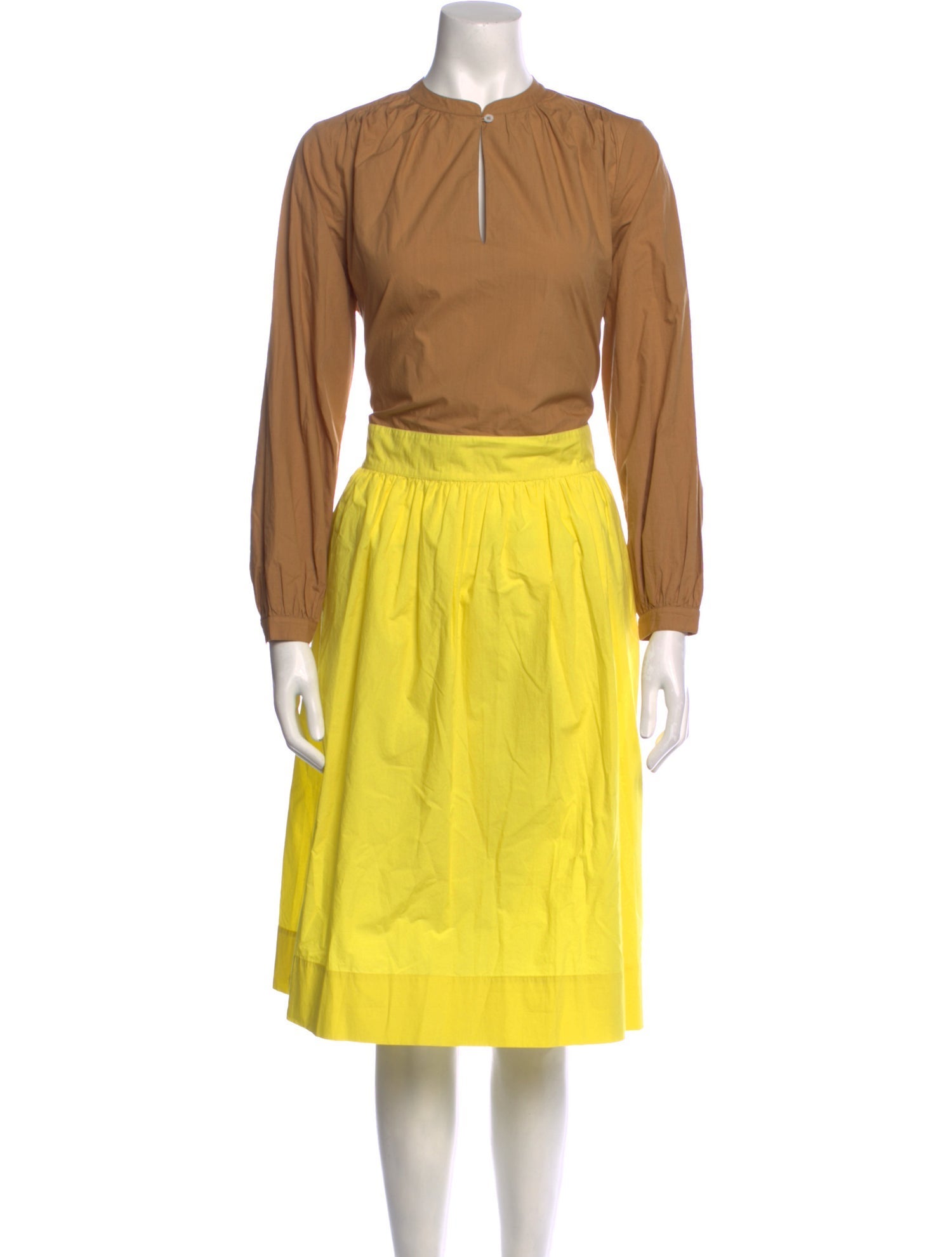 Clare V. Crew Neck Midi Length Dress w/ Tags