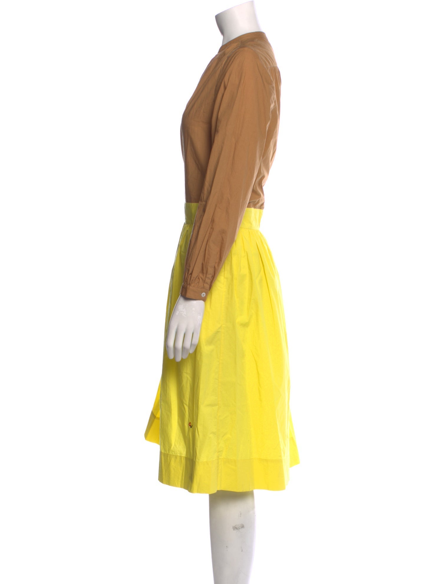 Clare V. Crew Neck Midi Length Dress w/ Tags