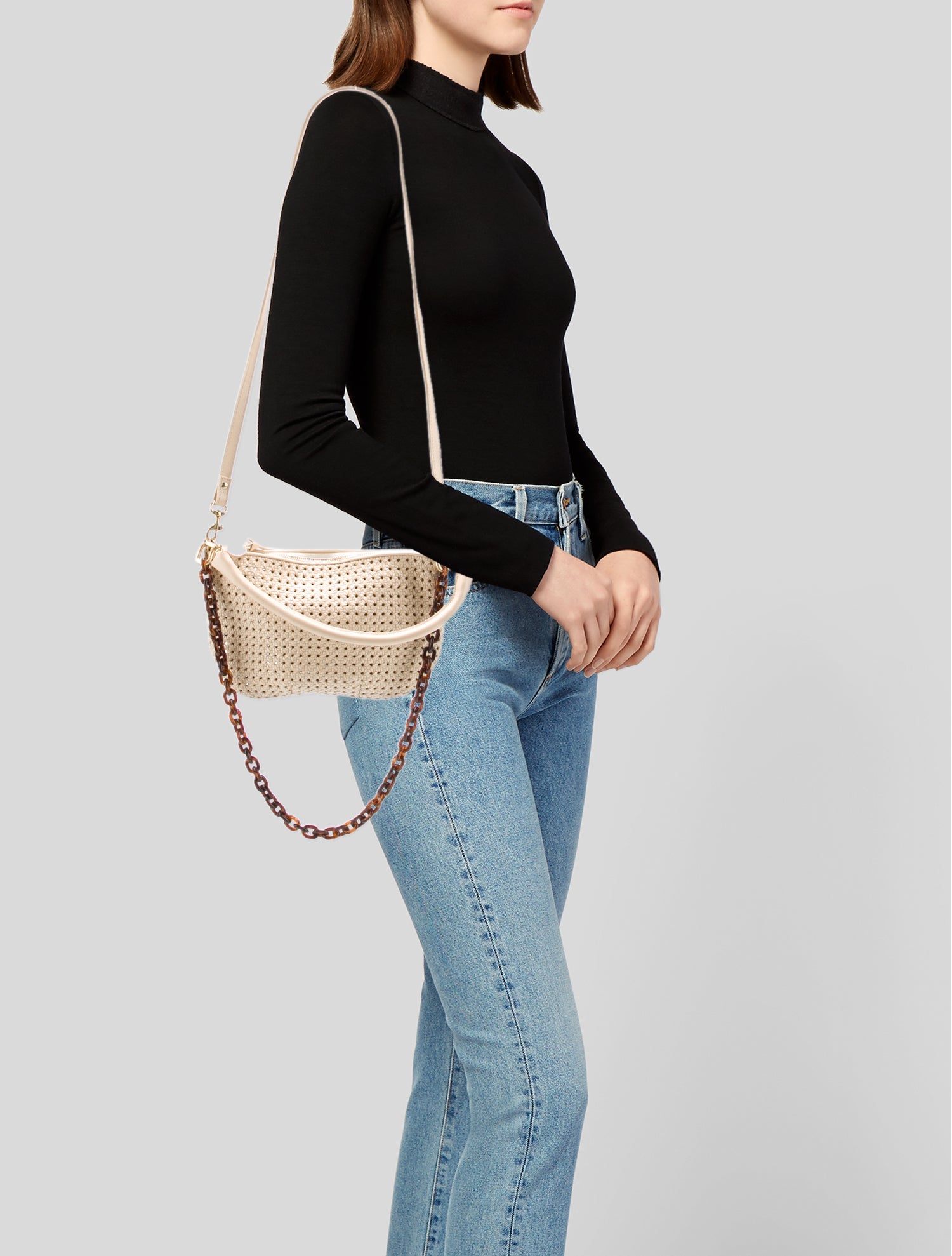 Chanel Cue Ball Foldover Bag - Black Shoulder Bags, Handbags