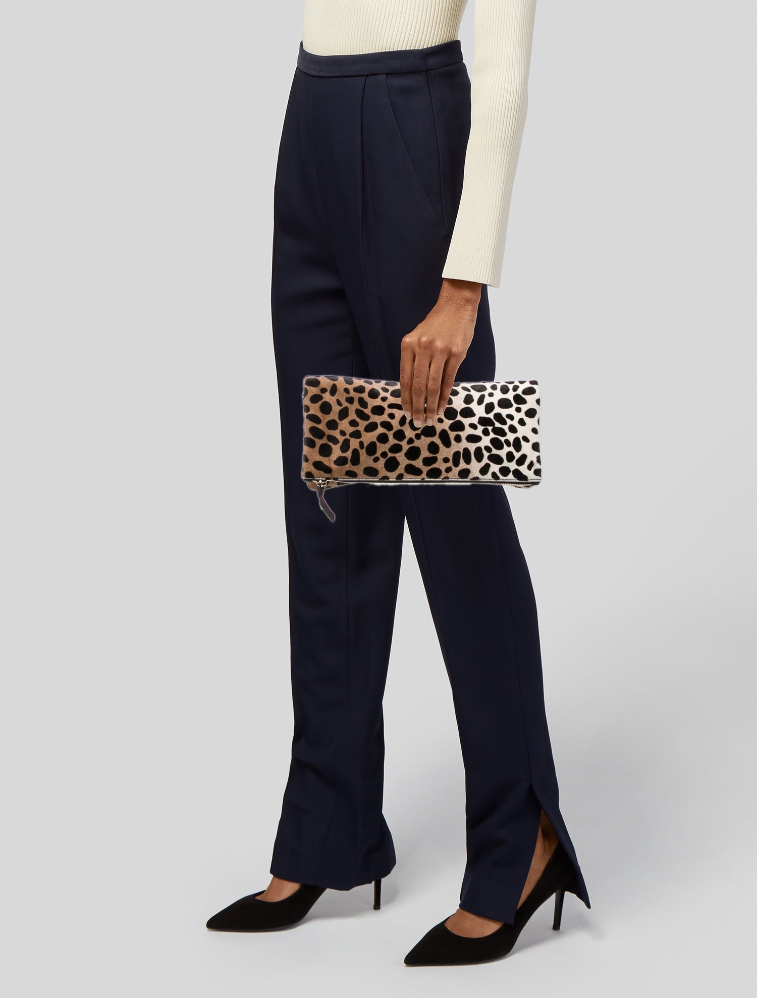 Clare V. Ponyhair Clutch