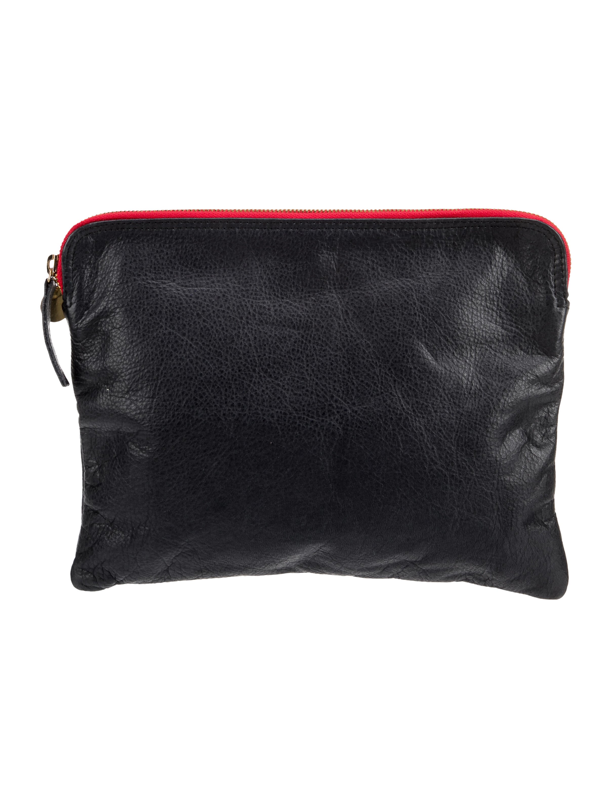 Clare V. Leather Portfolio