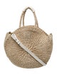 Clare V. Raffia Crossbody Bag