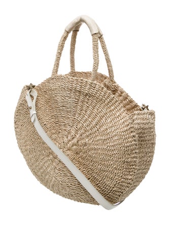 Clare V. Raffia Crossbody Bag