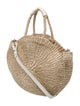 Clare V. Raffia Crossbody Bag