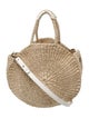 Clare V. Raffia Crossbody Bag
