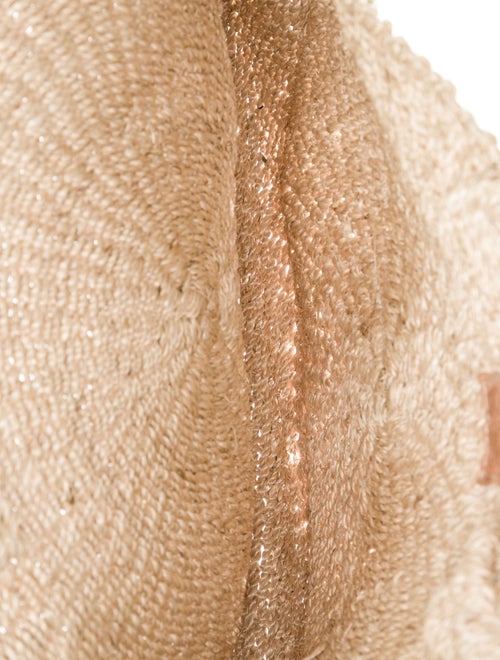 Clare V. Raffia Crossbody Bag