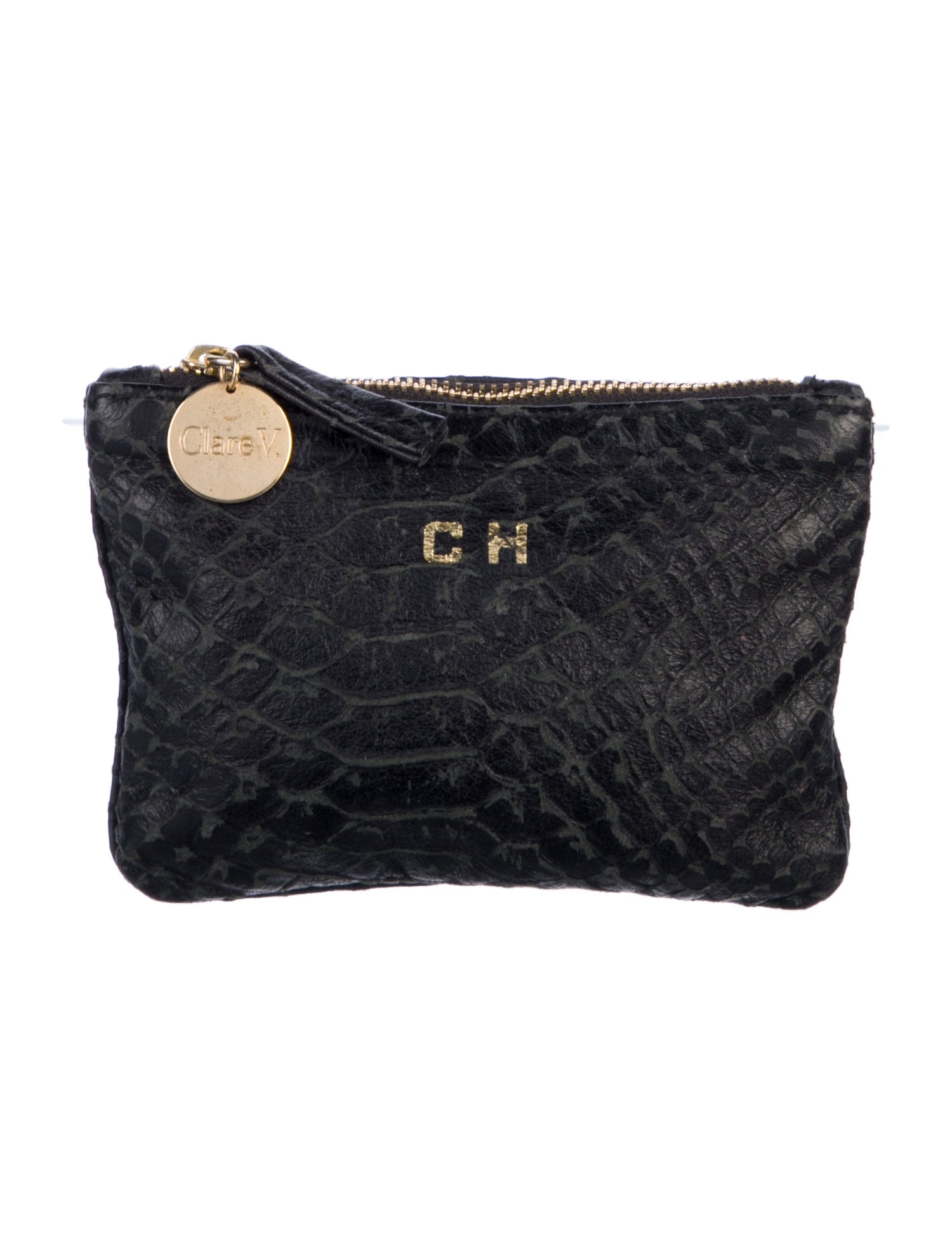 Clare V. Leather Wallet