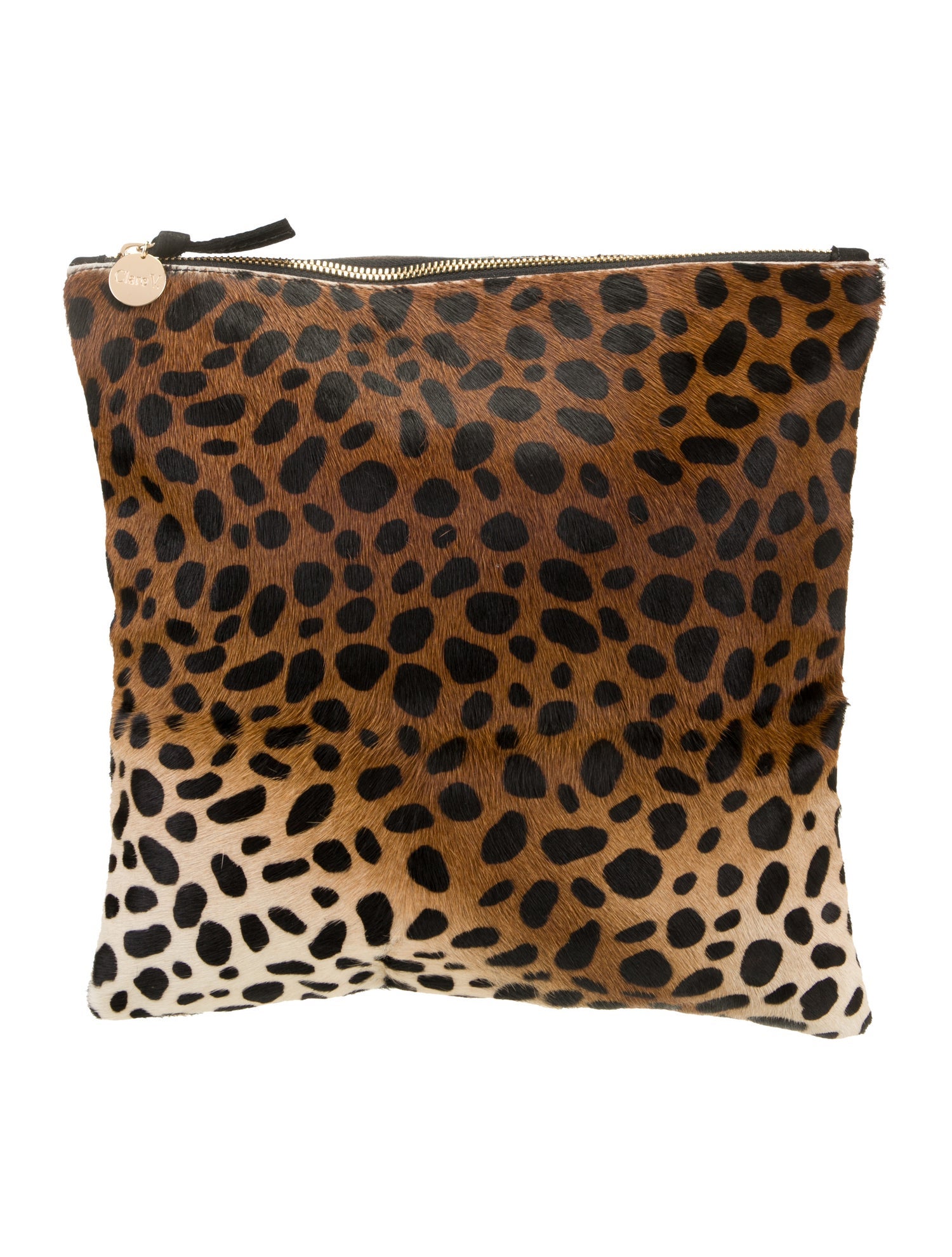 Clare V. Ponyhair Crossbody Bag