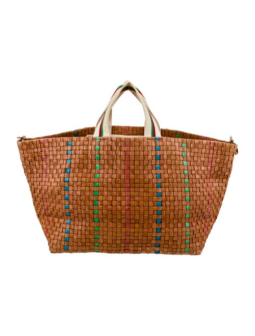 Clare V. Leather Tote